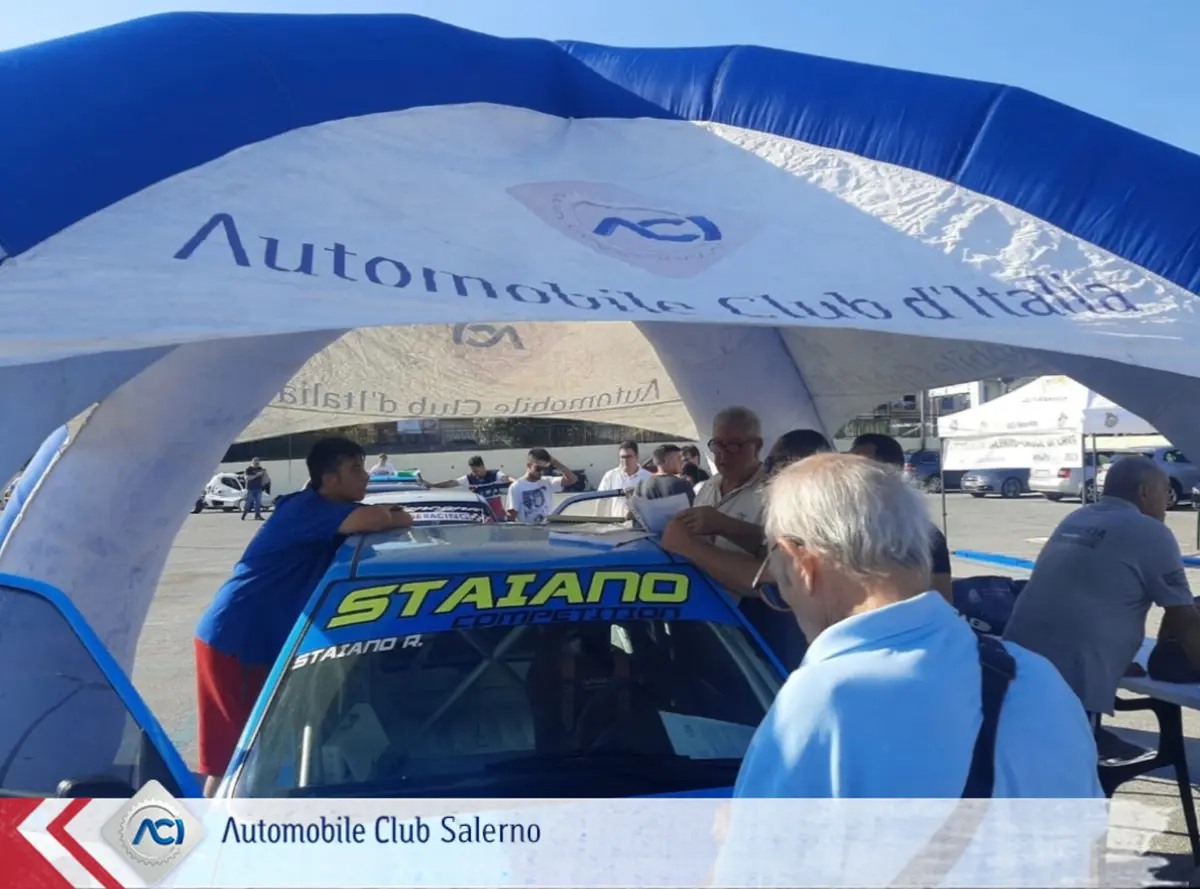 Auto. Lo Slalom Salerno Croce di Cava accende i motori