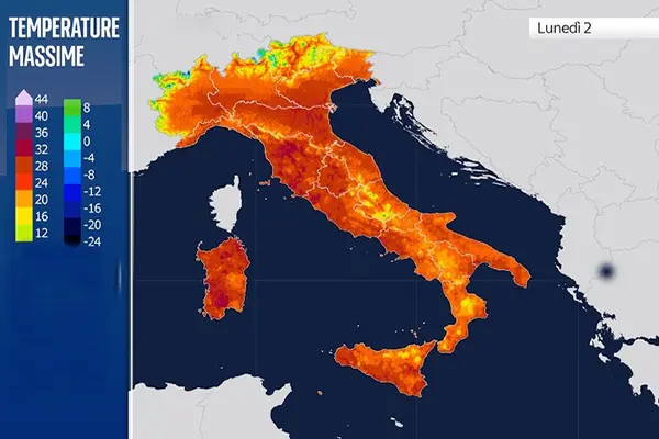 Previsioni meteo. Caldo anomalo 33°c: è l'ottobrata italiana che non vuole saperne di Autunno. Tutti i dettagli