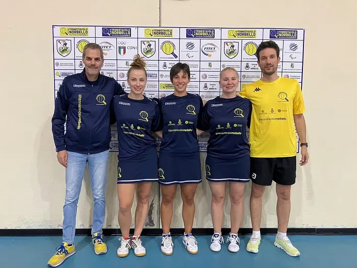 Tennistavolo Norbello: due preziosi pareggi nella partita doppia di A1