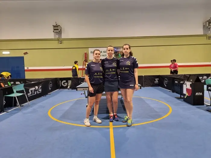 Tennistavolo Norbello: le donne incamerano cinque ko tra A2 e A1