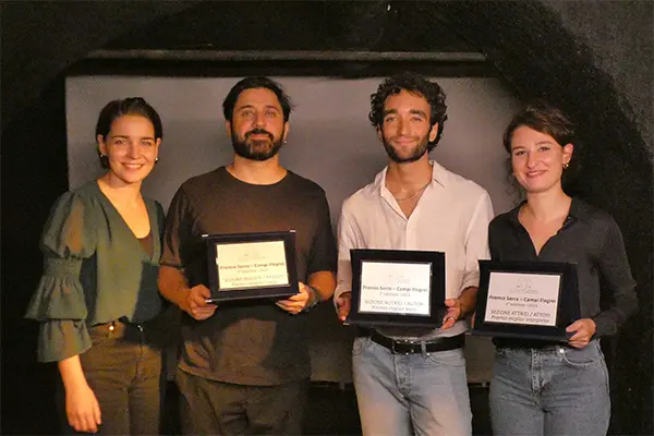 Premio “Serra-Campi Flegrei”, vincono Maria Lomurno, Giuseppe Affinito e Francesco D’Auria. Premio Speciale ad Angela Severino