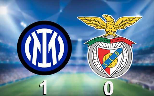 Calcio Champions. Inter sconfigge Benfica 1-0: un trionfo di squadra e tifo a San Siro. Il commento post-partita di Inzaghi.