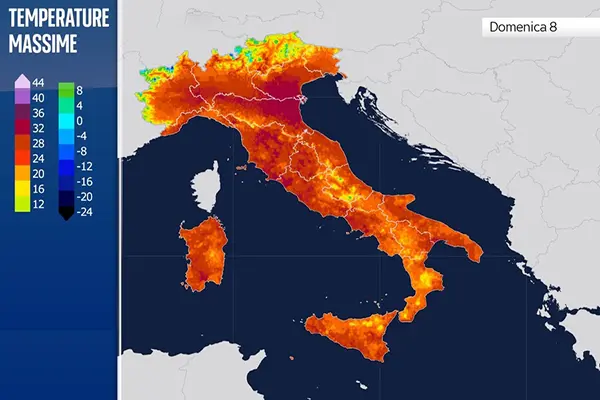 Previsioni meteo. Apollo in sovraccarico: anticiclone africano porta ondata di calore estivo questo weekend