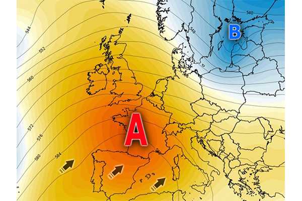 Previsioni meteo: prossimi giorni, si prepara uno scenario eccezionale per l'Italia già dal weekend