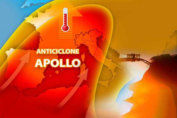 Previsioni Meteo prossima settimana: caldo africano sconvolge l’Italia in pieno autunno