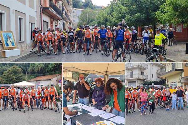 Trionfo Ciclistico a Monterosso Calabro: L'edizione 2023 della "BEC Madonna del Rosario" Supera Ogni Aspettativa