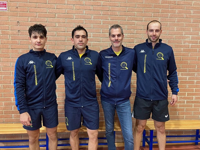 Tennistavolo Norbello: la A1 maschile vince in trasferta ed è prima in classifica