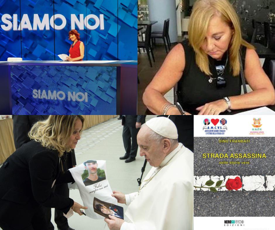 Siamo noi, la presidente A.M.C.V.S. Odv Elena Ronzullo al programma di TV2000