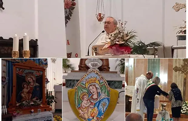 Una settimana di fede e devozione: Girifalco e Gimigliano onorano l'origine del Santuario di Porto