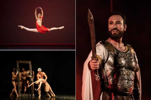 XX Festival d’autunno, il 20 ottobre debutta in prima nazionale al Teatro Politeama “Eros e Pathos”, la coproduzione di Balletto del Sud e Festival d’autunno
