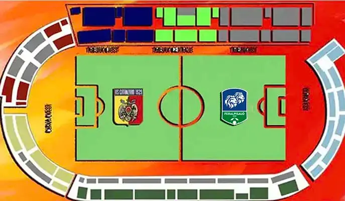 Calcio Serie B. Catanzaro-Feralpisalò: Info Biglietti. Ecco i prezzi dei tagliandi, punti prevendita esterni, on-line e settore ospiti, i dettagli