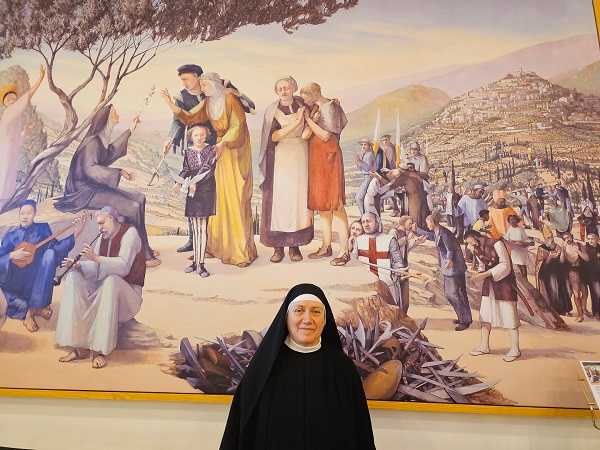 Il Monastero Santa Rita da Cascia per la Giornata di preghiera per la pace in Medio Oriente