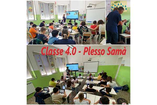 Scuola Virtuosa: lancio della Classe 4.0 al Plesso Samà dell'IC Don Milani-Sala di Catanzaro - Un Nuovo Capitolo nell'Educazione Digitale