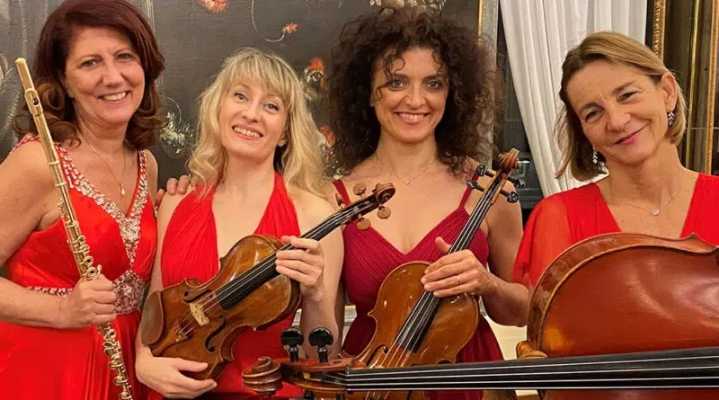 Amici della Musica,  a Catanzaro il quartetto tutto femminile Artemisia Classica