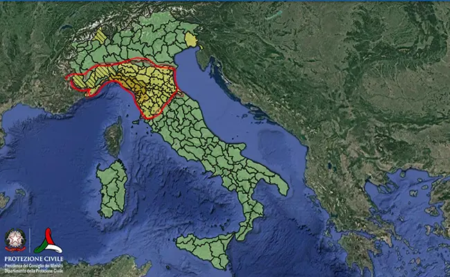 Allerta meteo su diverse regioni italiane: situazione critica in arrivo. Ecco le previsioni della Protezione Civile