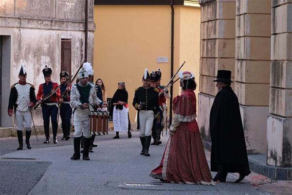 Sabato 21 ottobre rievocazione storica "l'Eccidio di Marcellinara 4 luglio 1806 - la ritirata sbagliata"