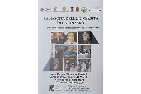 Celebrazione del mezzo secolo: la storia e l'eredità dell'università di Catanzaro