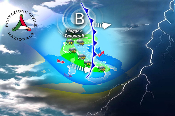 Previsioni meteo. Ciclone medusa in movimento: weekend di maltempo e calo termico in Italia