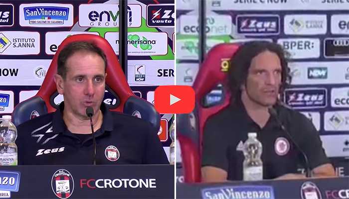 Calcio Serie C. La battaglia tattica di Crotone vs Foggia: Zauli trionfa su Cudini in una vittoria cruciale per 2-1. Video