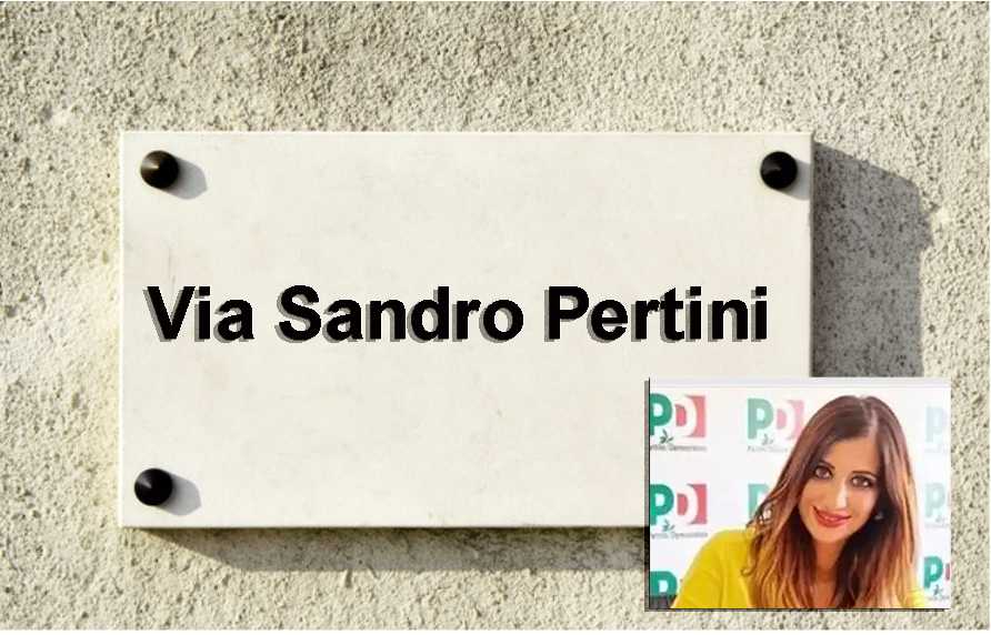 Giusy Iemma: Catanzaro dedica una strada a Sandro Pertini in segno di unità nazionale. I dettagli