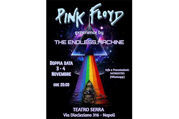 Al Teatro Serra, doppio appuntamento dedicato ai Pink Floyd