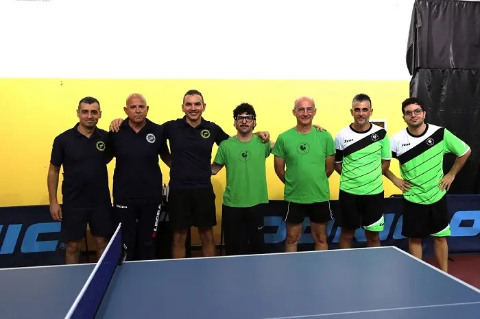 Tennistavolo in Sardegna: cronache pongistiche del 26 ottobre 2023