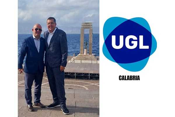Elezione di Francesco Vallone a Vice segretario Unione Regionale UGL Calabria