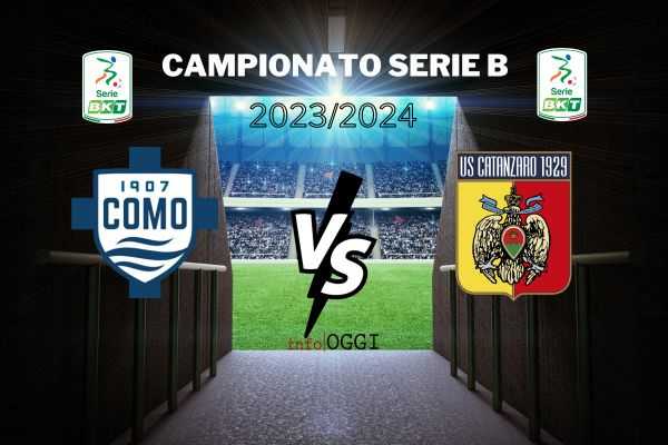 Calcio Serie BKT: Como-Catanzaro 1-0. Arriva la prima sconfitta esterna stagionale. Il commento e interviste post-partita del tecnico (Highlights-video)