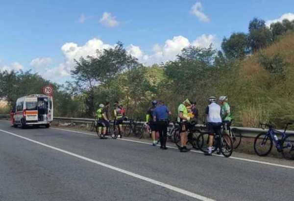 Tragedia SS107: Ciclista 64enne, Giacomo D'Amore, muore improvvisamente a Rocca di Neto