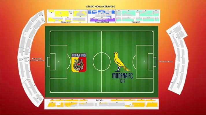 MiniAbbonamento: a partire da 30 euro - Modena FC