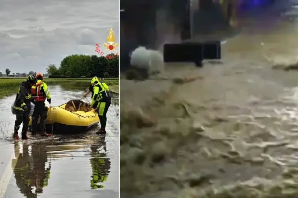 Mobilitazione dei Vvf Calabria per contrastare i rischi acquatici in provincia di Prato.