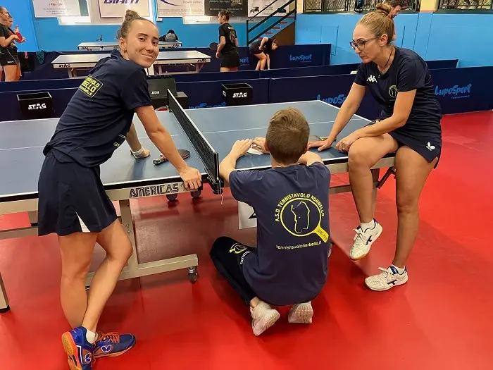 Tennistavolo Norbello: non si sta mai fermi tra Guilcer e Penisola