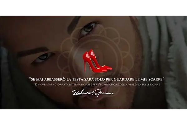 L'hair stylist e make up artist Roberto Faraone e l'associazione no profit “Un Nuovo Giorno” insieme contro la violenza di genere