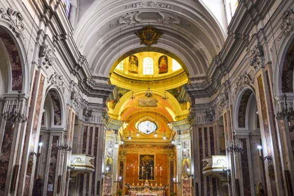 Commemorazione dei Vescovi defunti con la partecipazione di S.E. Mons. Claudio Maniago presso la Basilica di Catanzaro