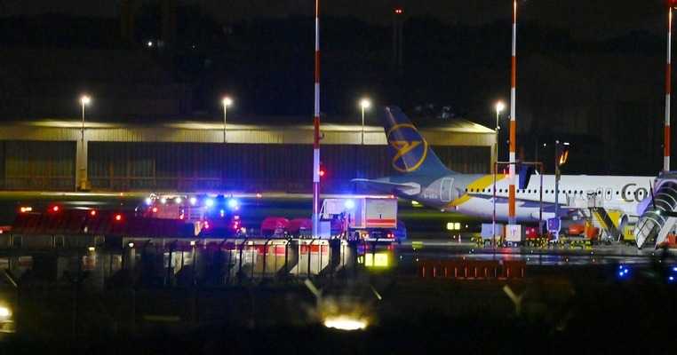 Presunto rapimento all'aeroporto di Amburgo: bloccato il traffico aereo