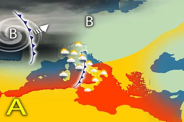 Previsioni meteo: pioggia in arrivo e cosa attendere tra giovedì e il weekend. Tutti i dettagli