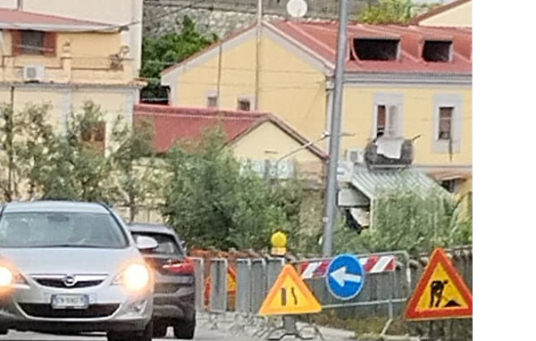 Catanzaro. Al via l’Intervento per il Ripristino del Cedimento di Via della Stazione