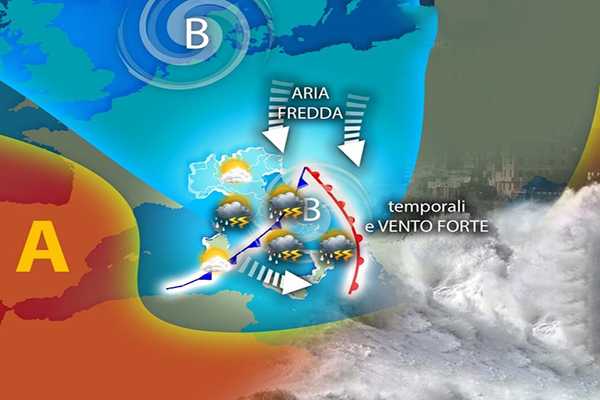 Previsioni Meteo: Il Ciclone di San Martino colpirà nel weekend. Tutti i dettagli