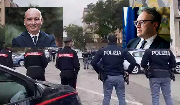 Operazione a Catanzaro: Pino Bicchielli Noi Moderati – Antonello Talerico spingono per il ripristino della legalità