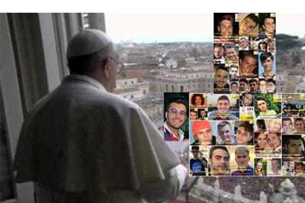 Le famiglie e le associazioni delle vittime stradali invitate da Papa Francesco all’Angelus del 19 novembre