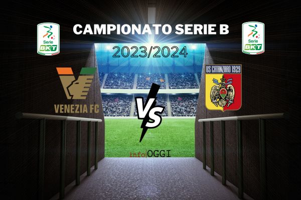 Calcio Serie B: Venezia-Catanzaro 2-1, terzo stop per i giallorossi. Il commento e interviste post-partita del tecnico (Highlights-video)