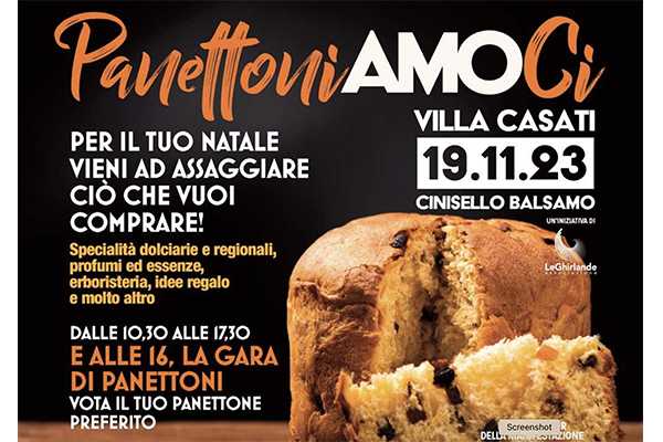 Panettoniamoci - Eccellenze in gara Domenica 19 novembre 2023 Cinisello Balsamo