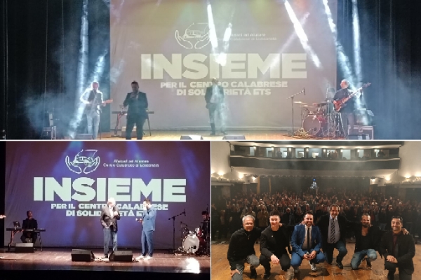 Risate benefiche: Enzo e Ivan Colacino al Teatro Comunale per il Centro Calabrese di Solidarietà