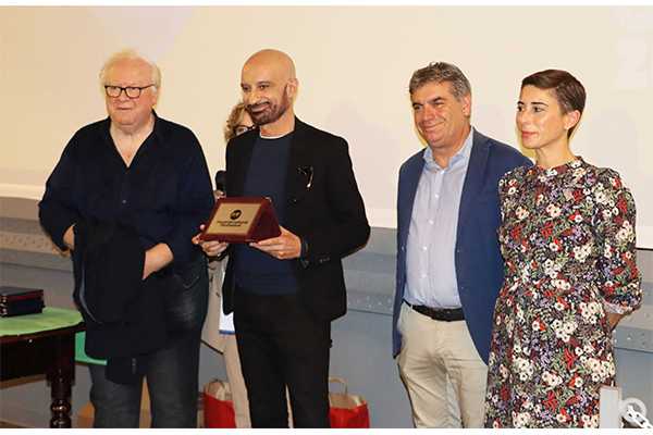 Antonio La Torre Giordano Premiato al Fano Film Festival