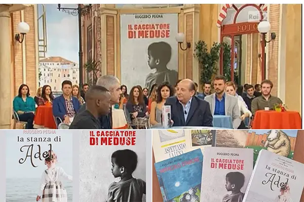#Ioleggoperchè nelle scuole con i romanzi di Ruggero Pegna domani ad Acri e sabato a Rende