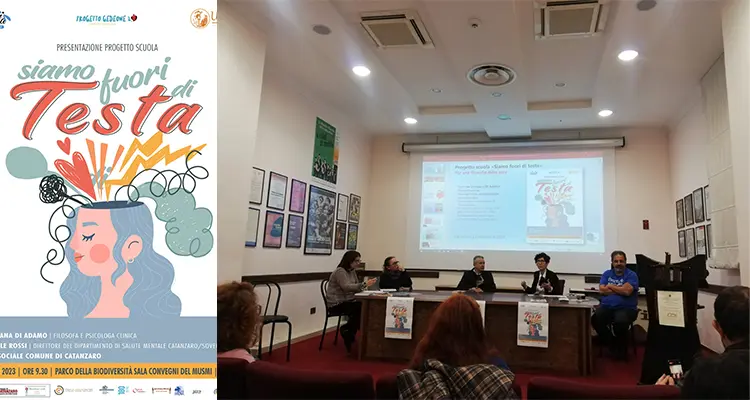 Progetto Scuola “Siamo Fuori di Testa” L’importanza di creare relazioni