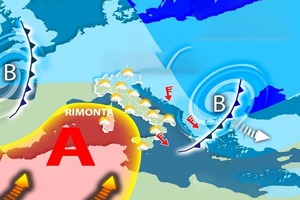 Previsioni Meteo per venerdì e il Weekend: Soleggiato ma primi brividi di freddo. Tutti i dettagli