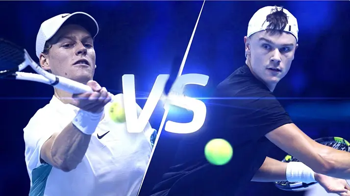 Tennis. Jannik Sinner Vince una Partita Epica alle Nitto Atp Finals 2023 e Porta Djokovic alle Semifinali