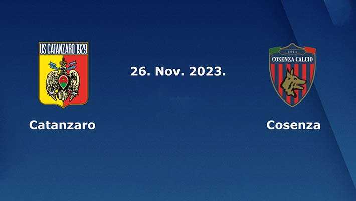 GOS.  Catanzaro-Cosenza scontro Epico nel Derby - Ufficiale il limite di 750 spettatori nel settore ospiti dello stadio "Ceravolo"
