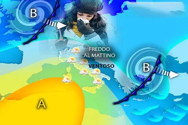 Previsioni meteo. Cambio di stagione in arrivo: weekend invernale con sorprese meteorologiche